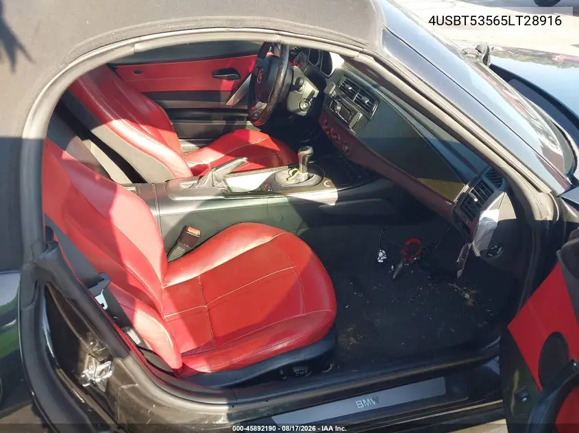 2005 BMW Z4 VIN 4USBT53565LT28916 — фото 5