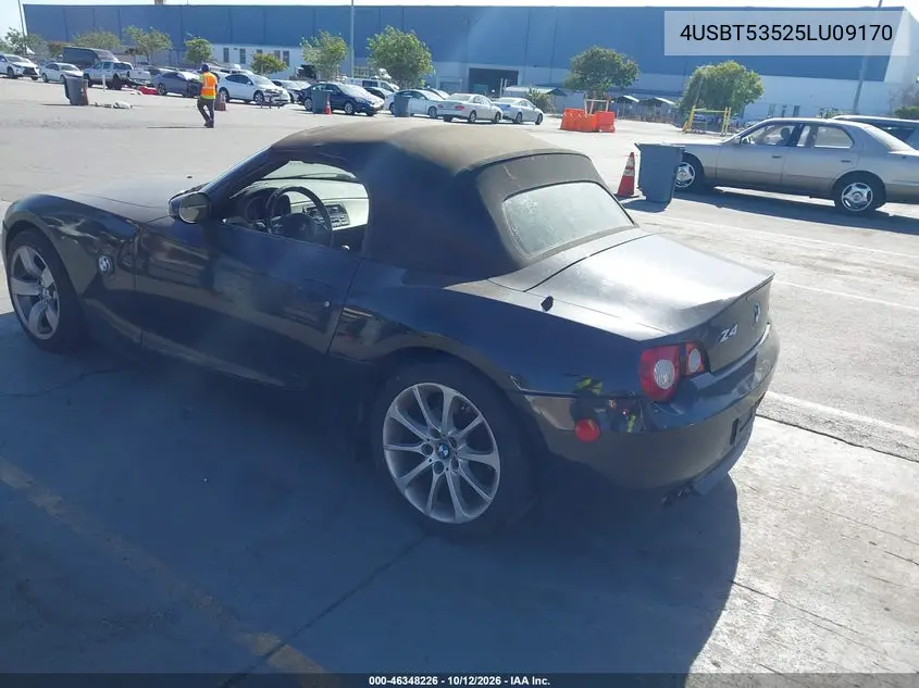 2005 BMW Z4 VIN 4USBT53525LU09170 — фото 3