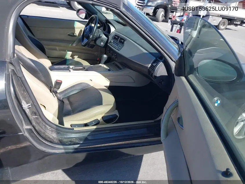 2005 BMW Z4 VIN 4USBT53525LU09170 — фото 5