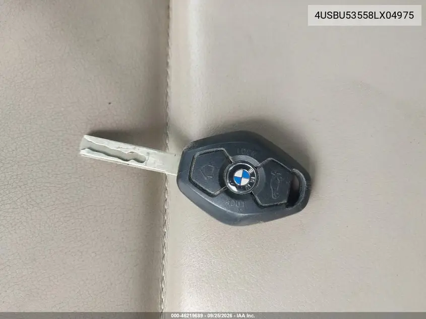 2008 BMW Z4 VIN 4USBU53558LX04975 — фото 11