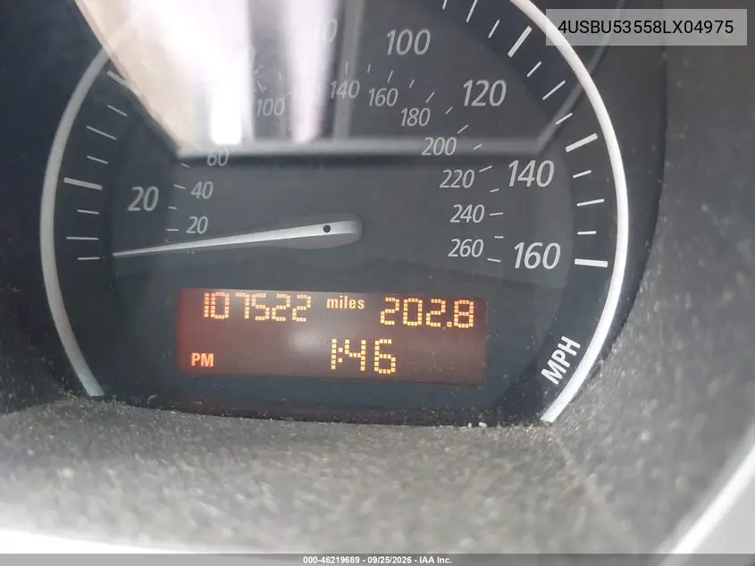 2008 BMW Z4 VIN 4USBU53558LX04975 — фото 15