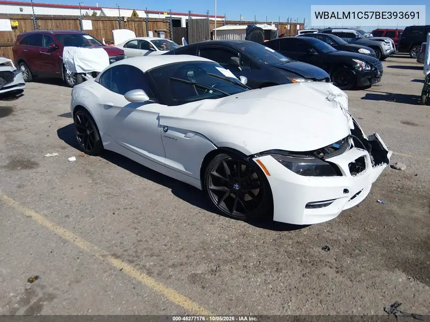 BMW Z4 2011, VIN WBALM1C57BE393691
