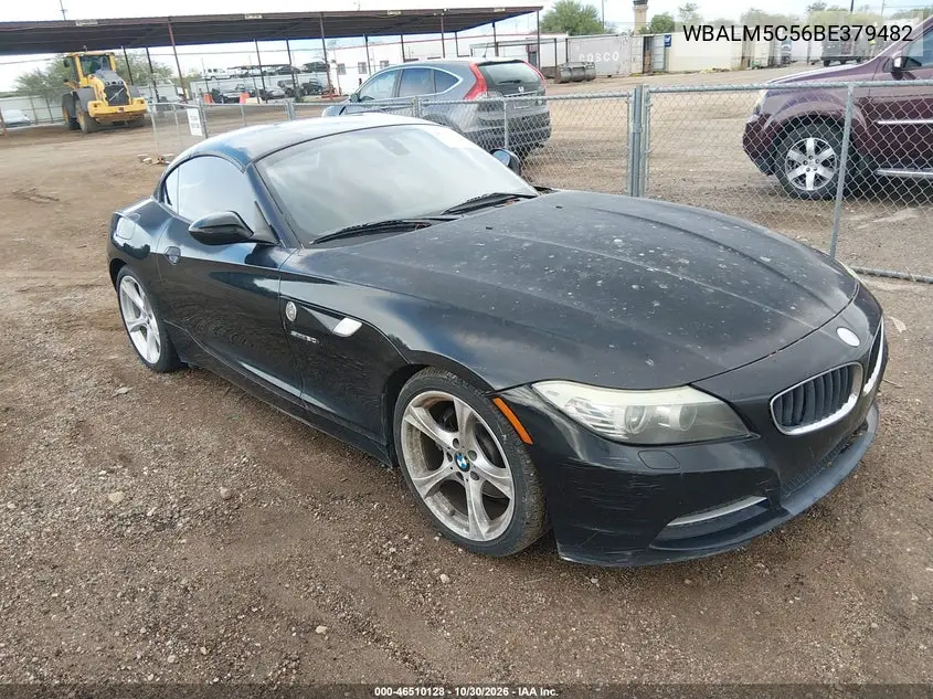BMW Z4 2011, VIN WBALM5C56BE379482