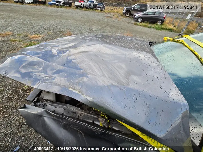 2007 BUICK ALLURE VIN 2G4WF582171195841 — фото 12