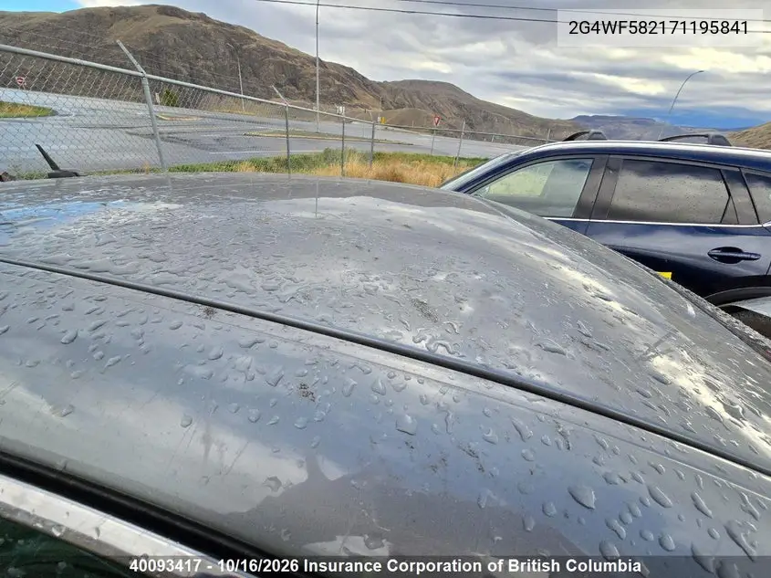 2007 BUICK ALLURE VIN 2G4WF582171195841 — фото 17