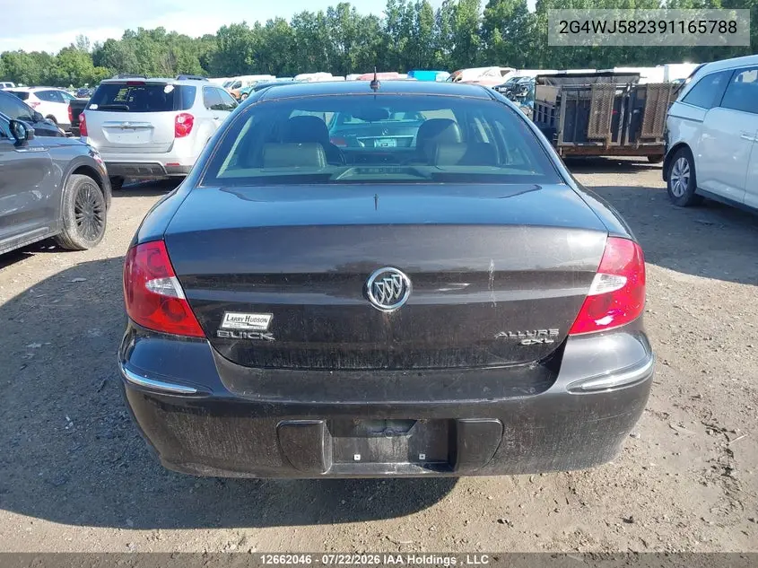 2009 BUICK ALLURE VIN 2G4WJ582391165788 — фото 17