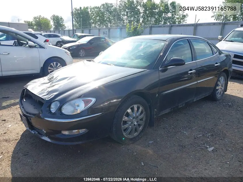2009 BUICK ALLURE VIN 2G4WJ582391165788 — фото 2