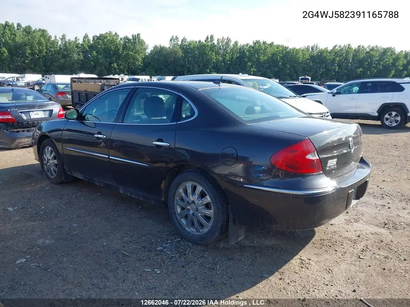 2009 BUICK ALLURE VIN 2G4WJ582391165788 — фото 3