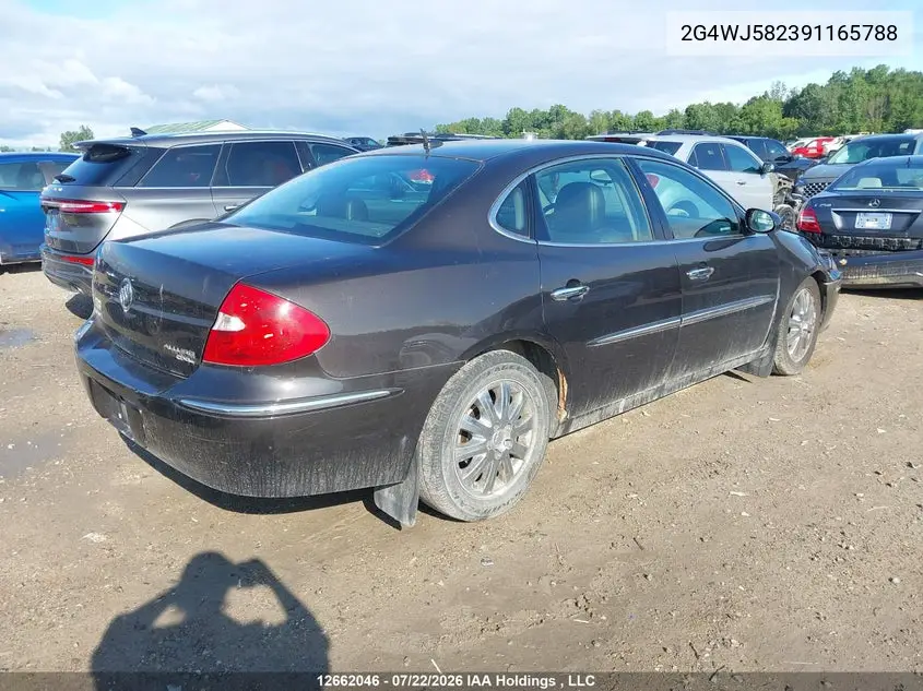 2009 BUICK ALLURE VIN 2G4WJ582391165788 — фото 4