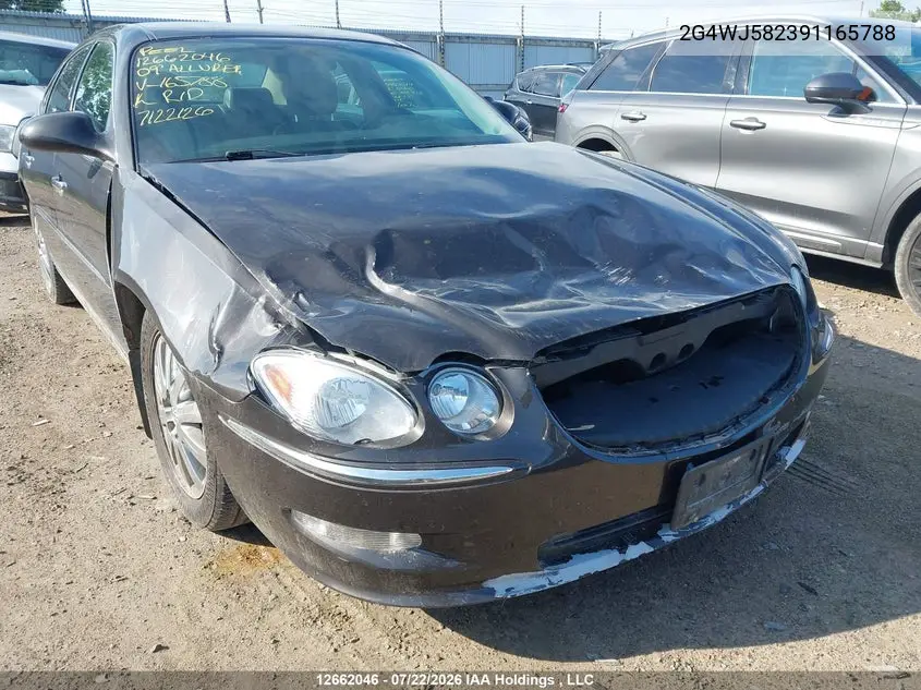 2009 BUICK ALLURE VIN 2G4WJ582391165788 — фото 6