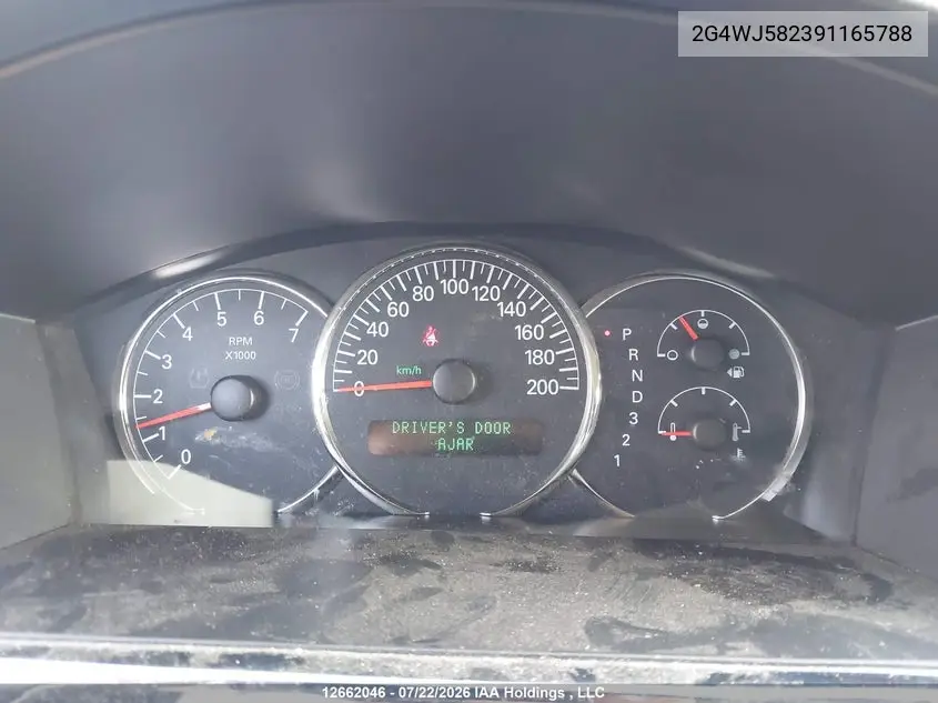 2009 BUICK ALLURE VIN 2G4WJ582391165788 — фото 7