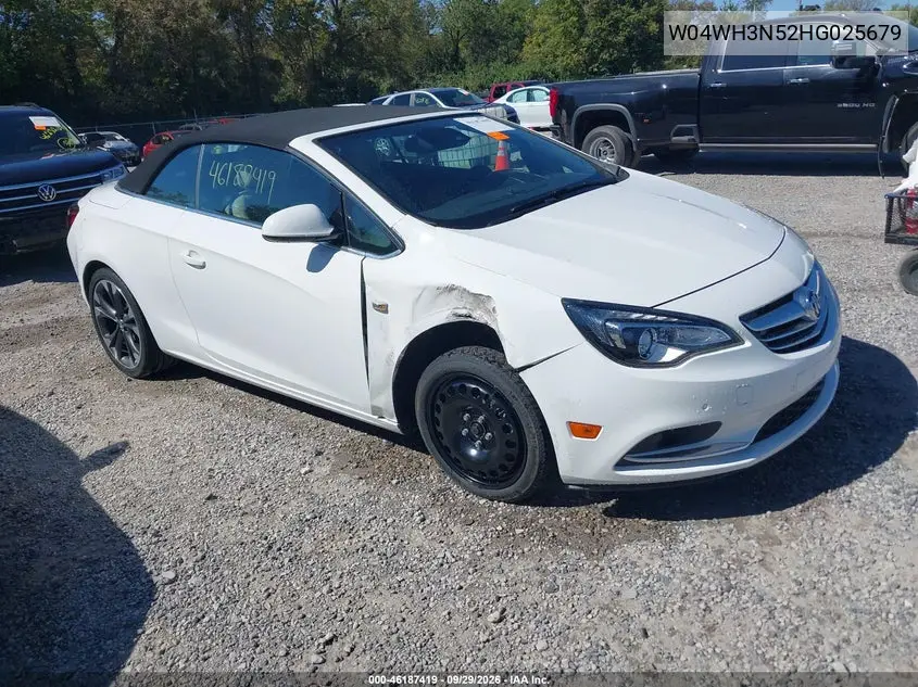 BUICK CASCADA 2017, VIN W04WH3N52HG025679