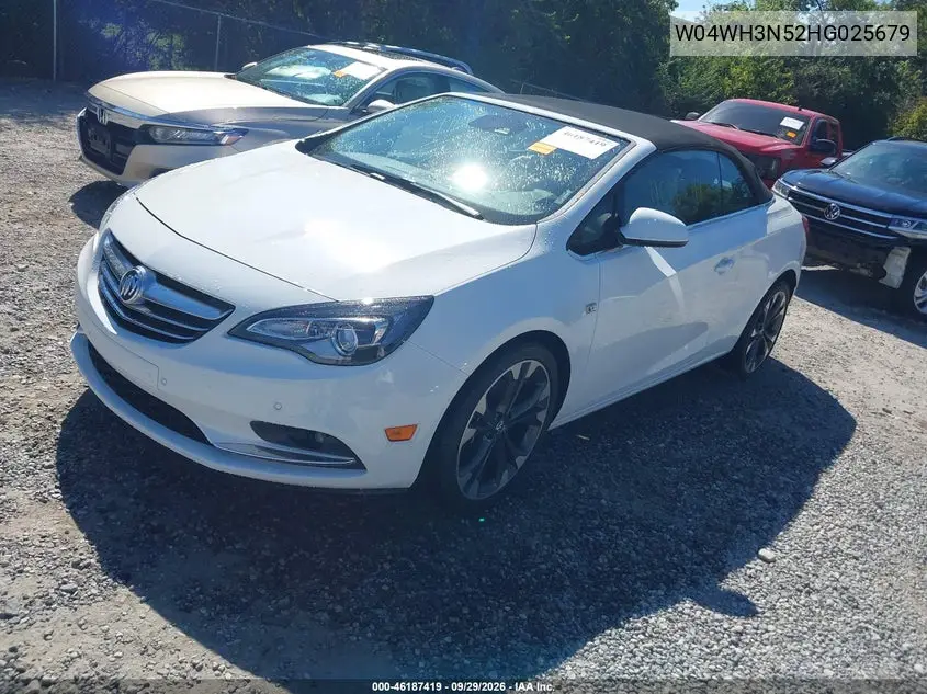 2017 BUICK CASCADA VIN W04WH3N52HG025679 — фото 2