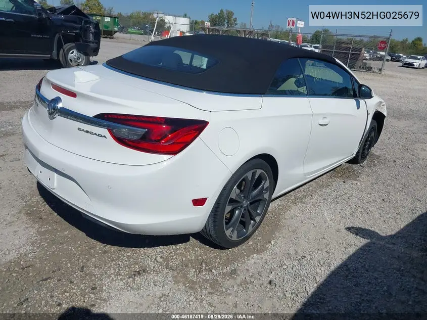 2017 BUICK CASCADA VIN W04WH3N52HG025679 — фото 4