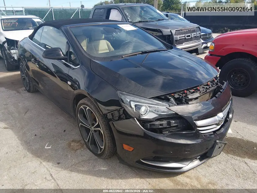 BUICK CASCADA 2017, VIN W04WH3N55HG092664