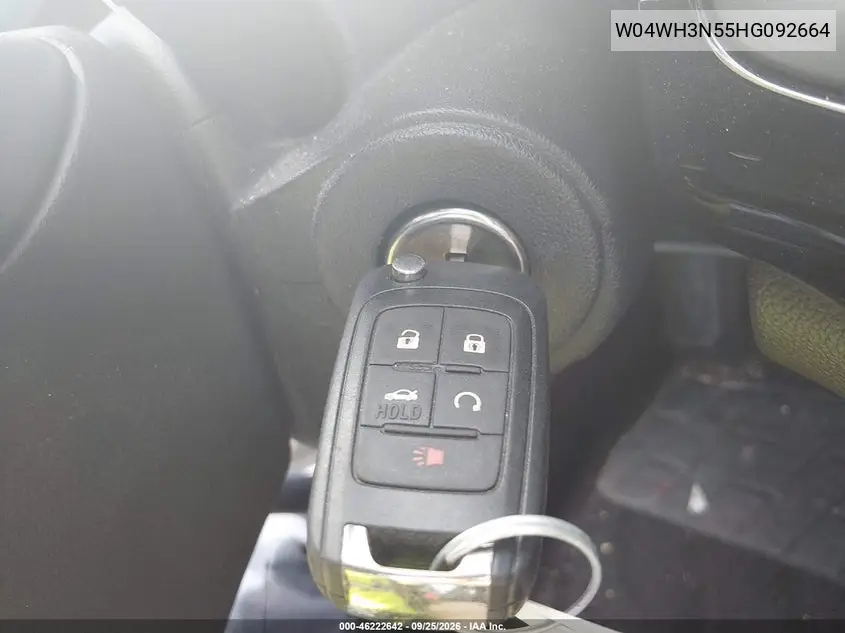 2017 BUICK CASCADA VIN W04WH3N55HG092664 — фото 11