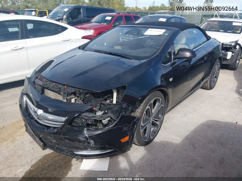 2017 BUICK CASCADA VIN W04WH3N55HG092664 — фото 2