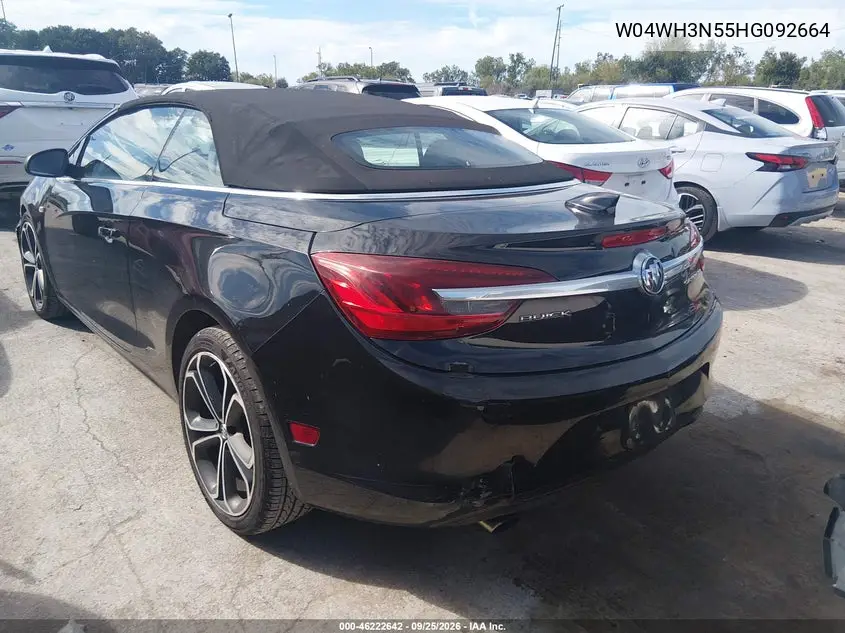 2017 BUICK CASCADA VIN W04WH3N55HG092664 — фото 3