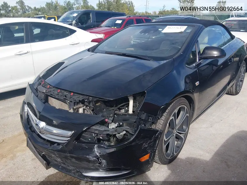 2017 BUICK CASCADA VIN W04WH3N55HG092664 — фото 6