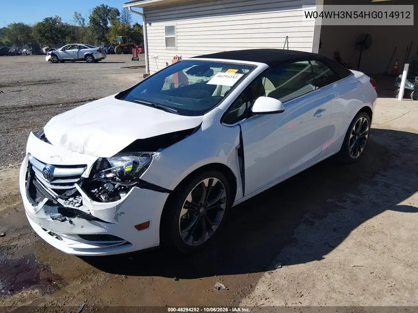 2017 BUICK CASCADA VIN W04WH3N54HG014912 — фото 2