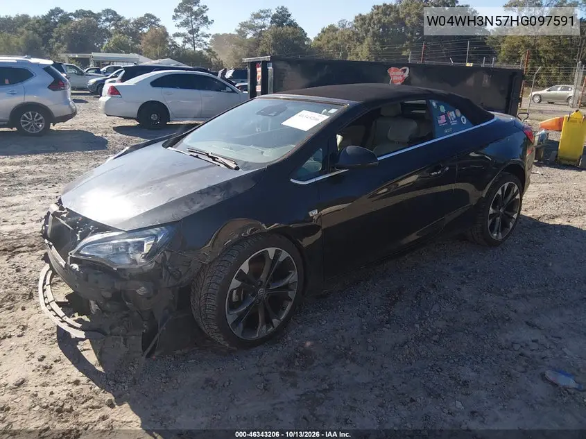 2017 BUICK CASCADA VIN W04WH3N57HG097591 — фото 2