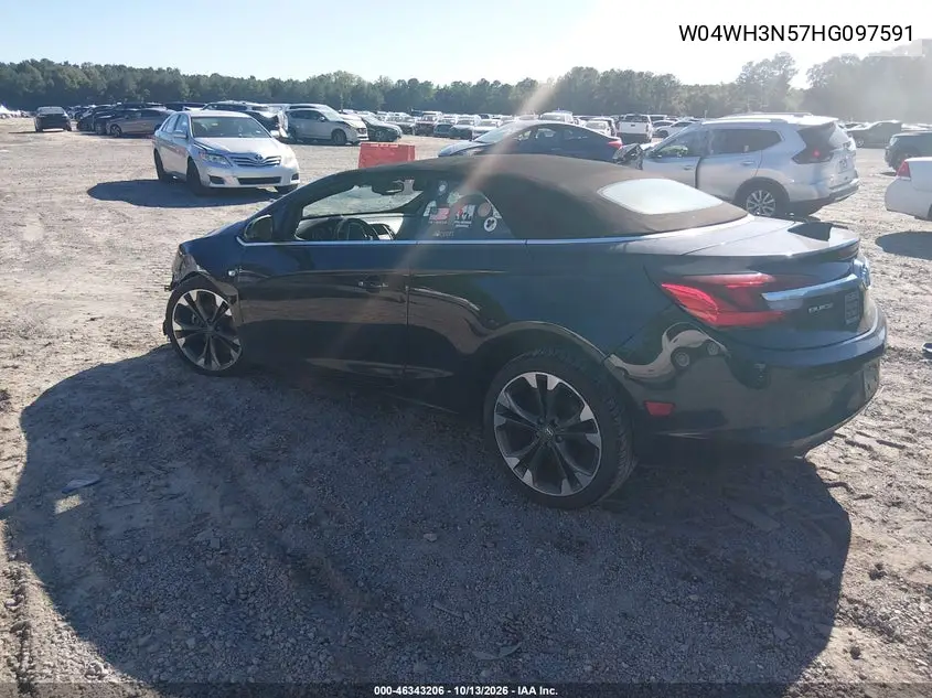 2017 BUICK CASCADA VIN W04WH3N57HG097591 — фото 3
