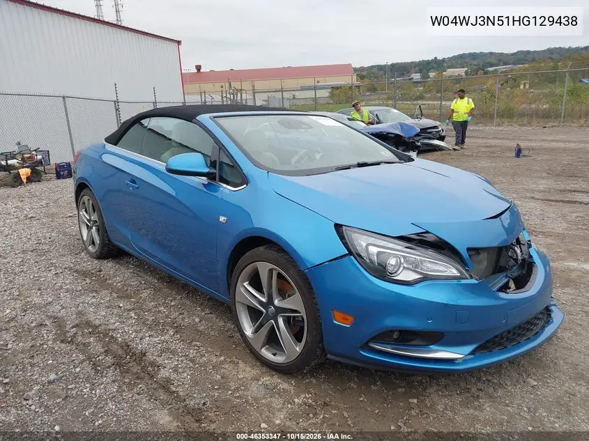 BUICK CASCADA 2017, VIN W04WJ3N51HG129438