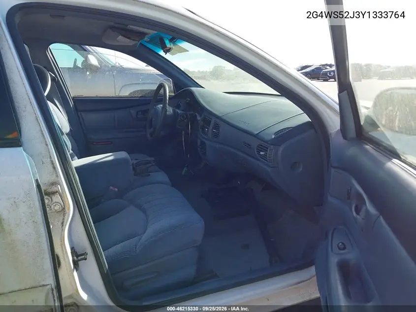 2000 BUICK CENTURY VIN 2G4WS52J3Y1333764 — фото 5