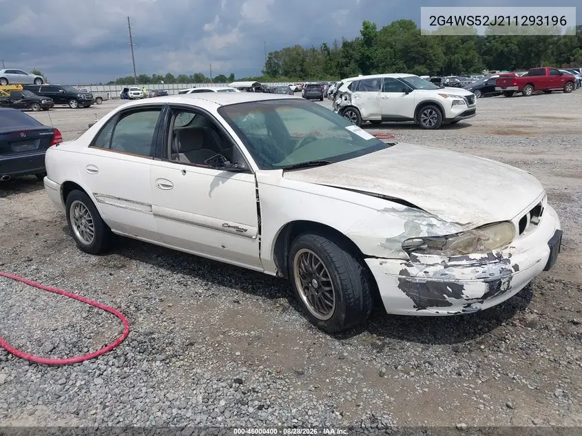 BUICK CENTURY 2001, VIN 2G4WS52J211293196