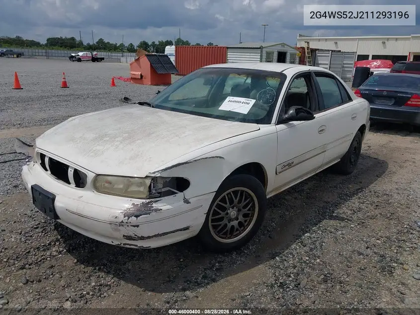 2001 BUICK CENTURY VIN 2G4WS52J211293196 — фото 2