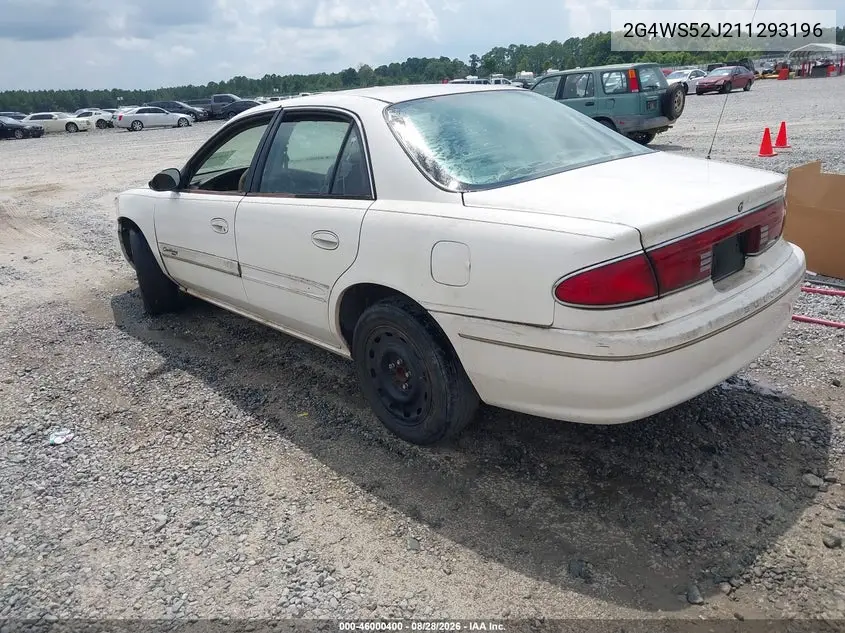 2001 BUICK CENTURY VIN 2G4WS52J211293196 — фото 3