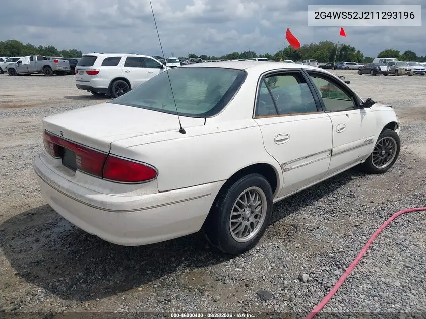 2001 BUICK CENTURY VIN 2G4WS52J211293196 — фото 4