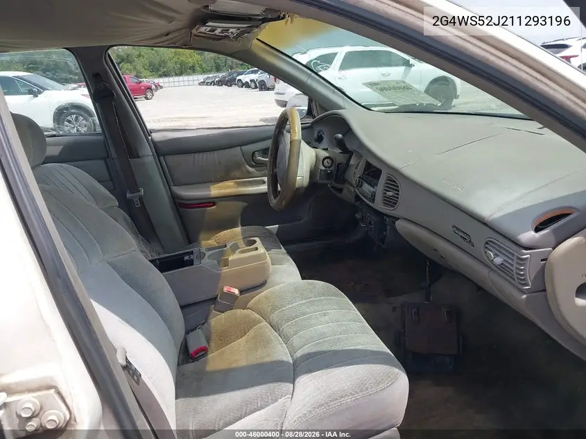 2001 BUICK CENTURY VIN 2G4WS52J211293196 — фото 5