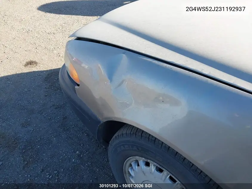 2003 BUICK CENTURY VIN 2G4WS52J231192937 — фото 15