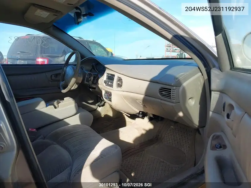 2003 BUICK CENTURY VIN 2G4WS52J231192937 — фото 5