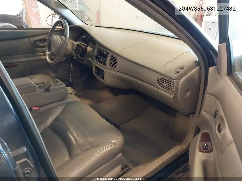 2003 BUICK CENTURY VIN 2G4WS55J531227482 — фото 5