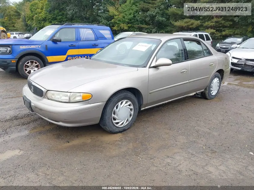 2003 BUICK CENTURY VIN 2G4WS52J931248923 — фото 2