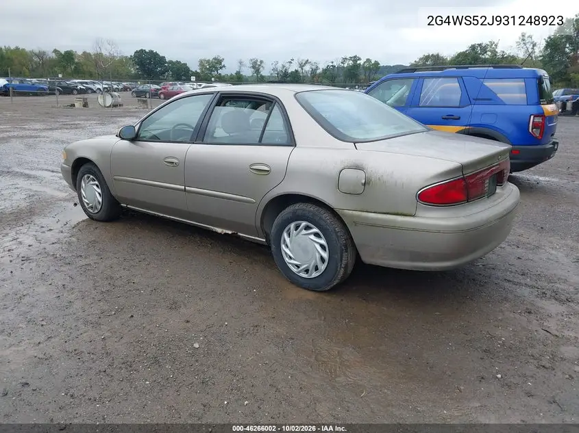 2003 BUICK CENTURY VIN 2G4WS52J931248923 — фото 3