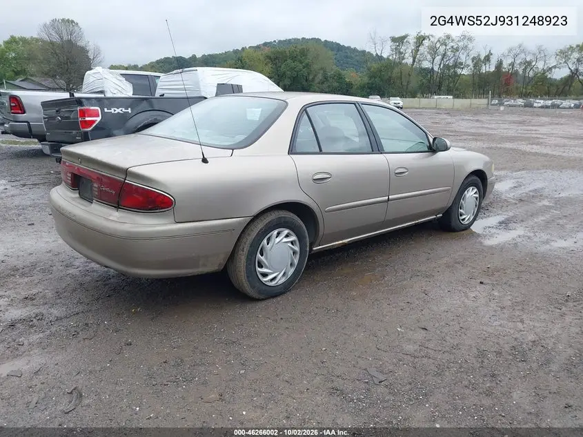 2003 BUICK CENTURY VIN 2G4WS52J931248923 — фото 4