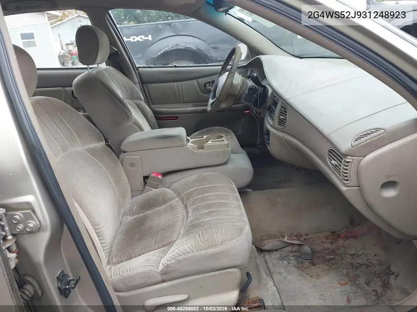 2003 BUICK CENTURY VIN 2G4WS52J931248923 — фото 5