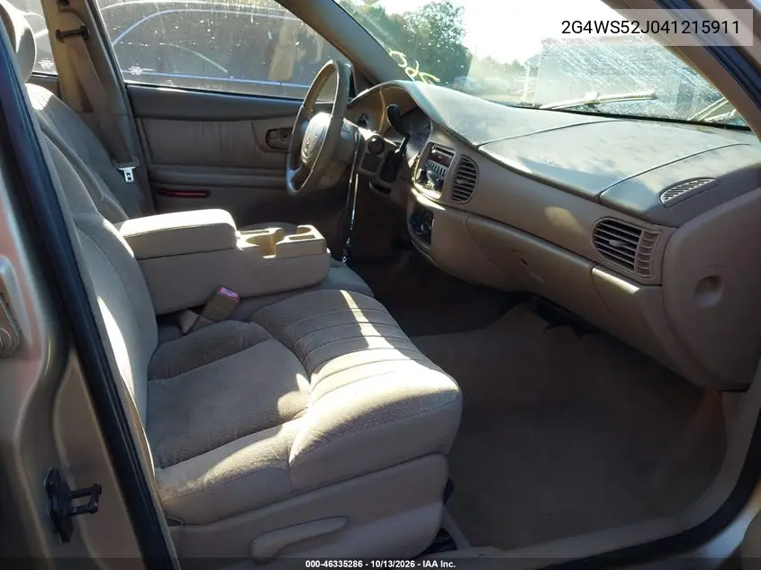 2004 BUICK CENTURY VIN 2G4WS52J041215911 — фото 5