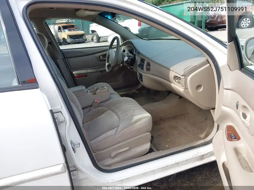 2005 BUICK CENTURY VIN 2G4WS52J751109991 — фото 5