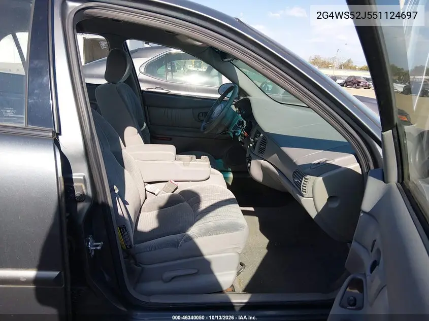 2005 BUICK CENTURY VIN 2G4WS52J551124697 — фото 5