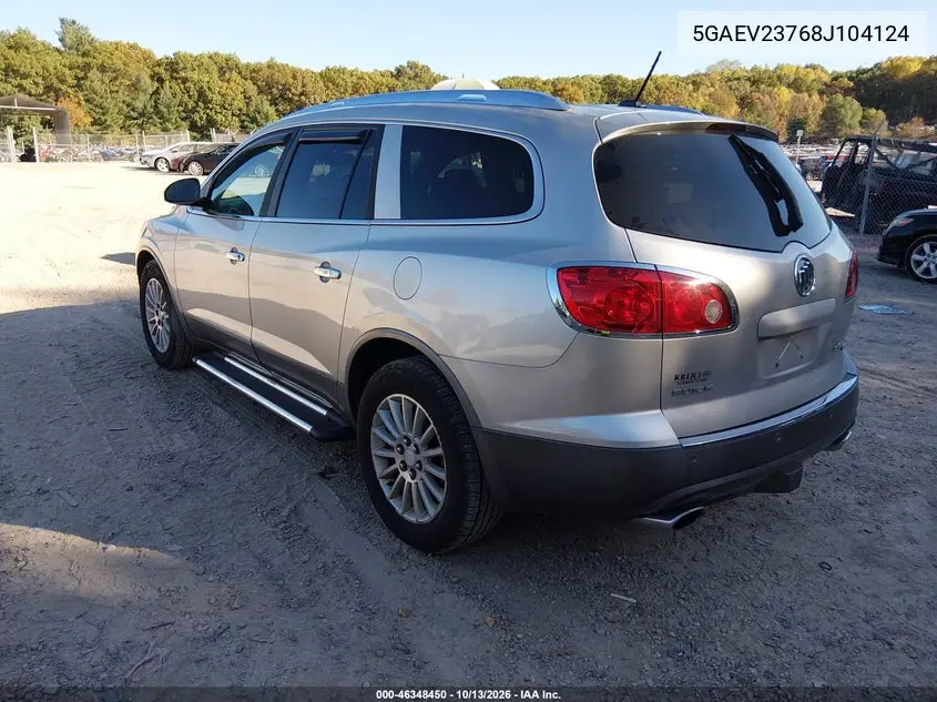 2008 BUICK ENCLAVE VIN 5GAEV23768J104124 — фото 3