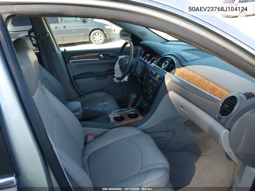 2008 BUICK ENCLAVE VIN 5GAEV23768J104124 — фото 5