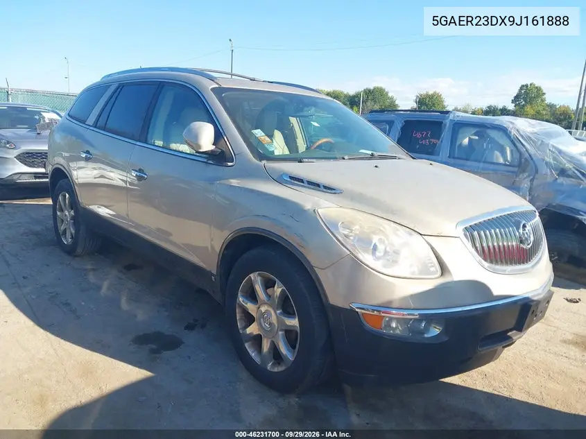 BUICK ENCLAVE 2009, VIN 5GAER23DX9J161888
