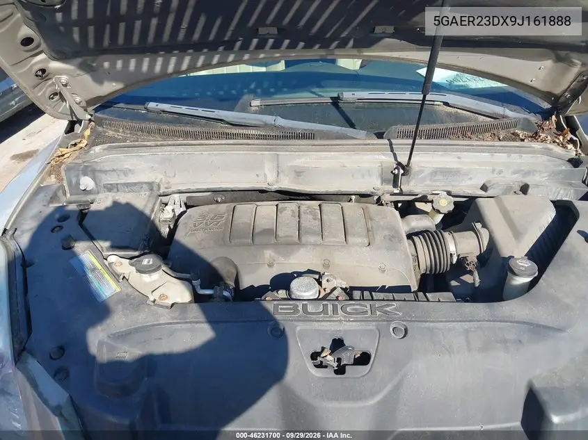 2009 BUICK ENCLAVE VIN 5GAER23DX9J161888 — фото 10