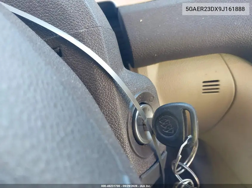 2009 BUICK ENCLAVE VIN 5GAER23DX9J161888 — фото 11