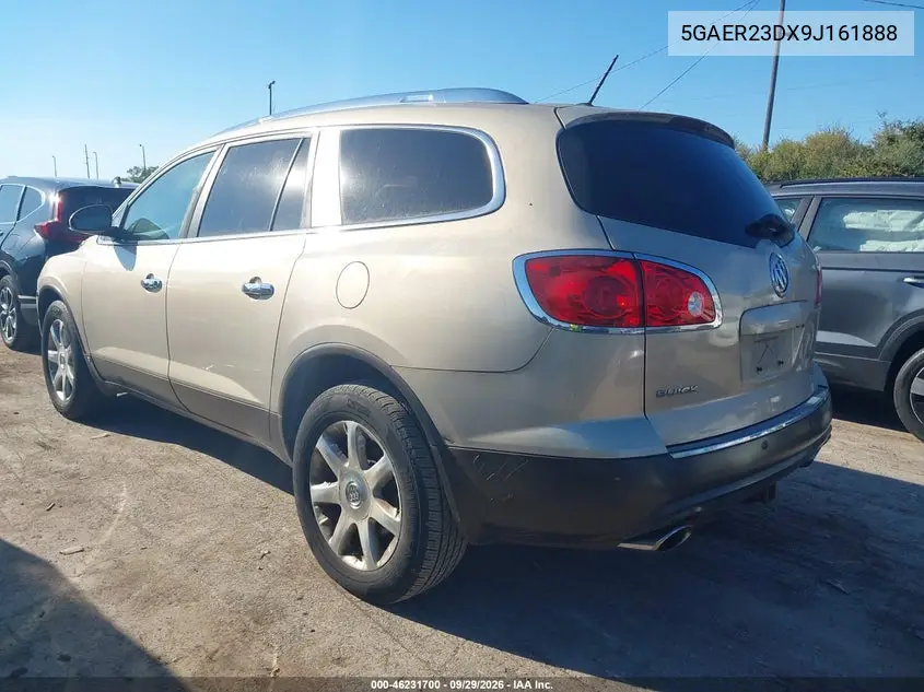 2009 BUICK ENCLAVE VIN 5GAER23DX9J161888 — фото 3