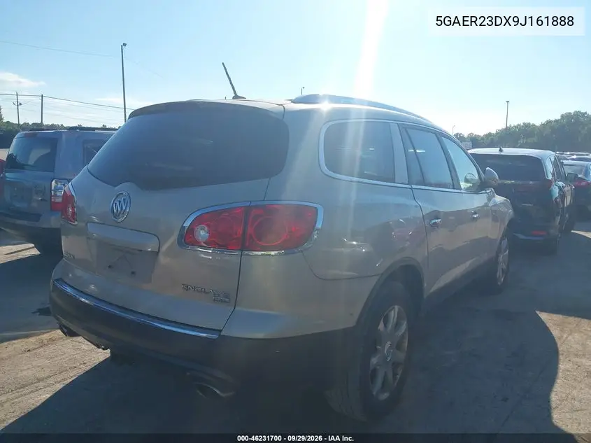 2009 BUICK ENCLAVE VIN 5GAER23DX9J161888 — фото 4
